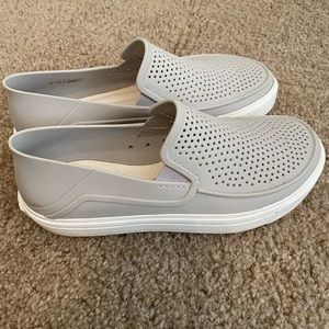 Crocs slip ons